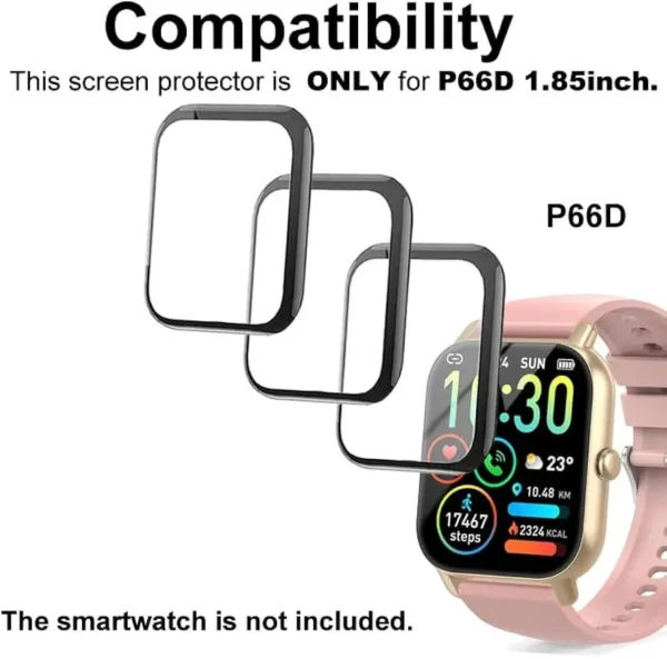 Elegant Women's Smartwatch – Style & Fitness in One - Image 3