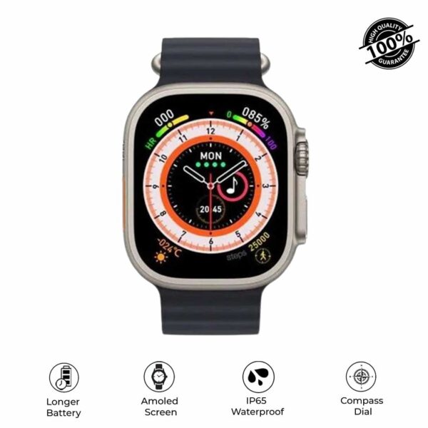 WS-X900 Ultra Smartwatch – Multi-Strap Edition